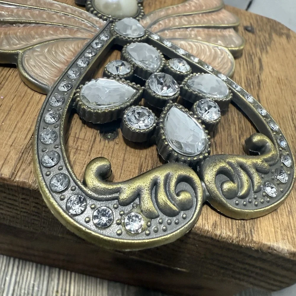 Pewter And Enamel‎ Guardian Angel Ornament